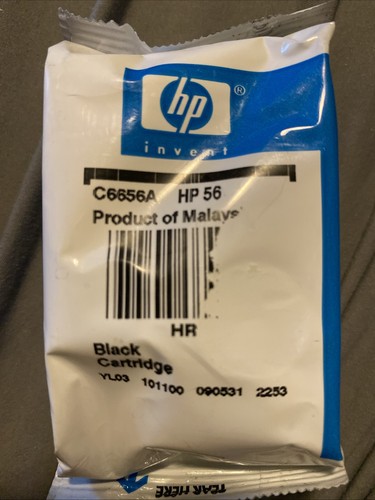 Black cartridge deskjet - hp,